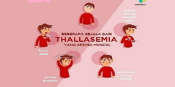 Leaflet Informasi Pencegahan Talasemia
